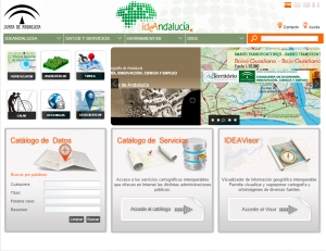 IDE Andalucía Portal